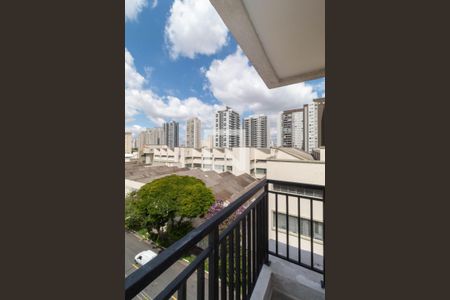 Varanda do Quarto  de apartamento para alugar com 1 quarto, 33m² em Parque São Jorge, São Paulo