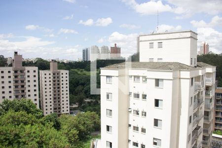 Vista Varanda de kitnet/studio à venda com 1 quarto, 70m² em Panamby, São Paulo