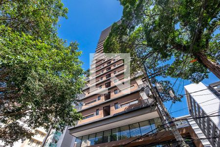 Apartamento para alugar com 37m², 1 quarto e 1 vagaFachada