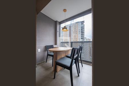 Varanda de apartamento para alugar com 1 quarto, 37m² em Pinheiros, São Paulo