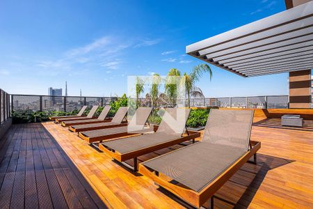 Apartamento para alugar com 37m², 1 quarto e 1 vagaDeck