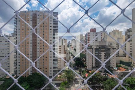 Varanda - Vista de apartamento para alugar com 1 quarto, 37m² em Pinheiros, São Paulo