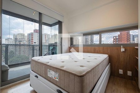 Suíte de apartamento para alugar com 1 quarto, 37m² em Pinheiros, São Paulo