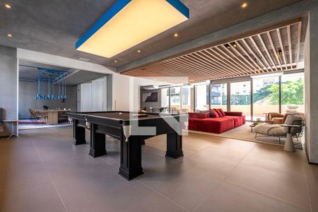 Apartamento para alugar com 37m², 1 quarto e 1 vagaLounge