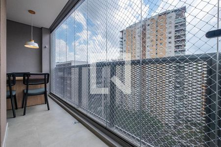 Varanda de apartamento para alugar com 1 quarto, 37m² em Pinheiros, São Paulo