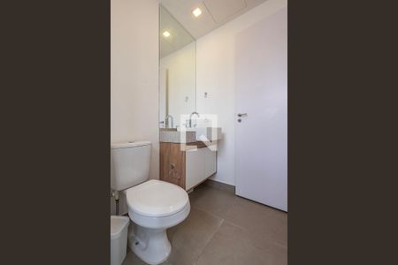 Apartamento para alugar com 37m², 1 quarto e 1 vagaSuíte - Banheiro