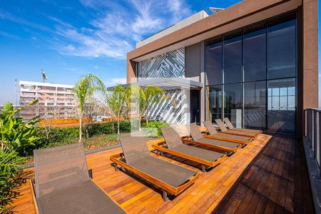 Apartamento para alugar com 37m², 1 quarto e 1 vagaDeck