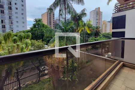 Varanda da Sala de apartamento à venda com 3 quartos, 175m² em Jardim Paraíso, Campinas