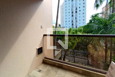 Varanda da Sala de apartamento à venda com 3 quartos, 175m² em Jardim Paraíso, Campinas