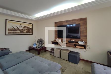 Sala de Estar de apartamento à venda com 3 quartos, 175m² em Jardim Proença, Campinas