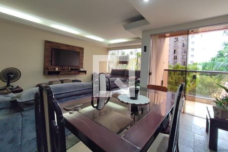 Sala de Jantar de apartamento à venda com 3 quartos, 175m² em Jardim Proença, Campinas