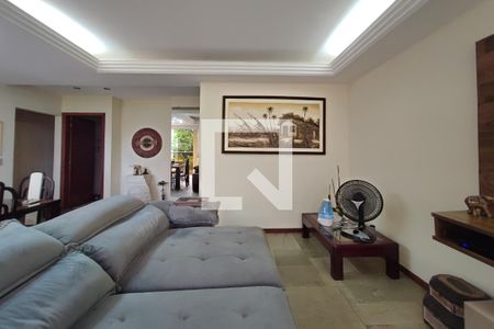 Sala de Estar de apartamento à venda com 3 quartos, 175m² em Jardim Paraíso, Campinas