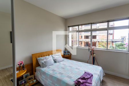 Suíte de apartamento à venda com 4 quartos, 200m² em São Pedro, Belo Horizonte