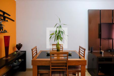 Sala de apartamento à venda com 3 quartos, 82m² em Jardim Orlandina, São Bernardo do Campo