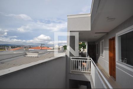 Vista da Sala de apartamento à venda com 1 quarto, 27m² em Vila Santa Terezinha (zona Norte), São Paulo