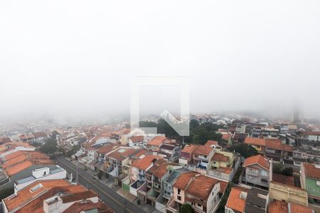 Vista da varanda de apartamento à venda com 2 quartos, 62m² em Nova Petrópolis, São Bernardo do Campo
