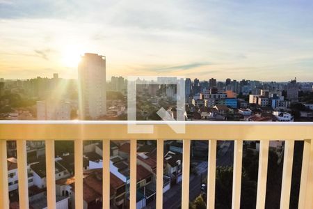 Vista da varanda de apartamento à venda com 2 quartos, 62m² em Nova Petrópolis, São Bernardo do Campo