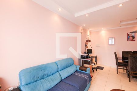 Sala de apartamento à venda com 2 quartos, 62m² em Nova Petrópolis, São Bernardo do Campo