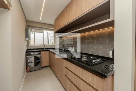 Apartamento para alugar com 38m², 1 quarto e 1 vagaCozinha e Área de Serviço