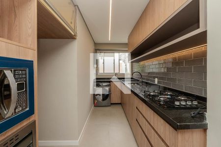 Apartamento para alugar com 38m², 1 quarto e 1 vagaCozinha e Área de Serviço