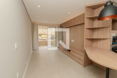 Sala de apartamento para alugar com 1 quarto, 38m² em Bela Vista, São Paulo