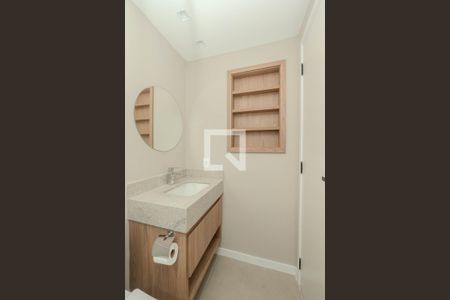 Apartamento para alugar com 38m², 1 quarto e 1 vagaBanheiro da Suíte