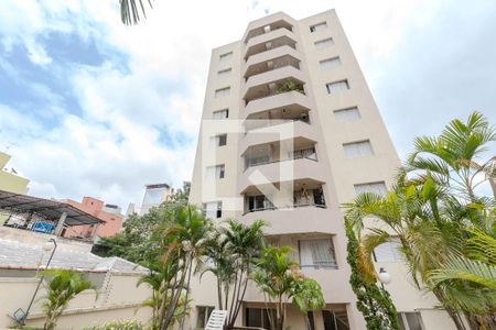 Apartamento para alugar com 38m², 1 quarto e 1 vagaFachada