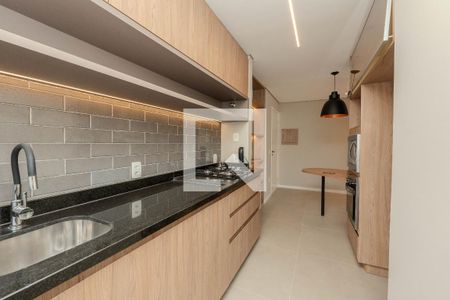 Apartamento para alugar com 38m², 1 quarto e 1 vagaCozinha e Área de Serviço