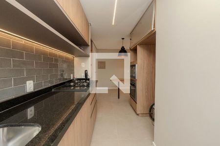 Apartamento para alugar com 38m², 1 quarto e 1 vagaCozinha e Área de Serviço