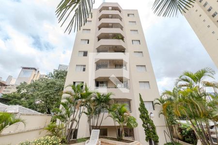 Apartamento para alugar com 38m², 1 quarto e 1 vagaFachada