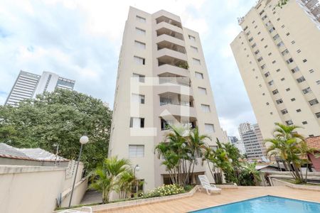 Apartamento para alugar com 38m², 1 quarto e 1 vagaFachada