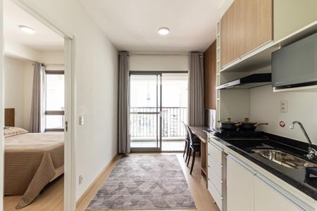 Studio de apartamento para alugar com 1 quarto, 32m² em Consolação, São Paulo