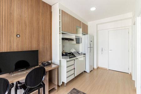 Apartamento para alugar com 32m², 1 quarto e sem vagaStudio