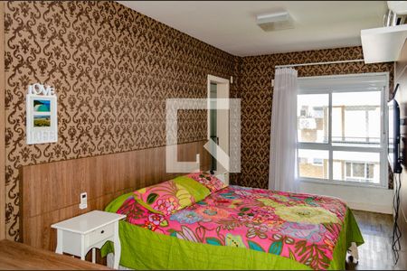 Suíte - Dormitório de apartamento para alugar com 2 quartos, 86m² em Campeche, Florianópolis