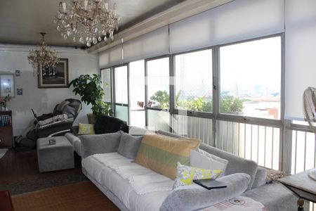 Sala de apartamento à venda com 3 quartos, 265m² em Bom Retiro, São Paulo