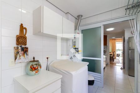 Apartamento à venda com 158m², 3 quartos e 4 vagasÁrea de Serviço