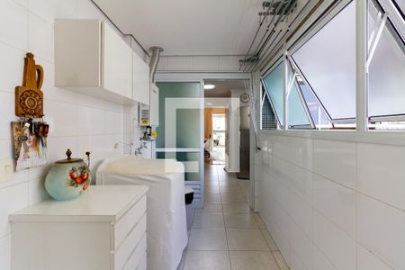 Apartamento à venda com 158m², 3 quartos e 4 vagasÁrea de Serviço