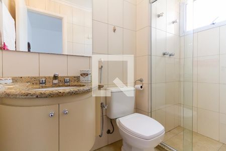 Apartamento à venda com 158m², 3 quartos e 4 vagasBanheiro da Suíte 3