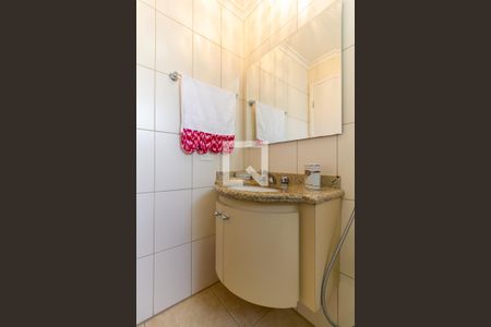 Apartamento à venda com 158m², 3 quartos e 4 vagasBanheiro da Suíte 3