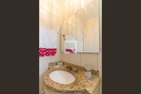 Apartamento à venda com 158m², 3 quartos e 4 vagasBanheiro da Suíte 3