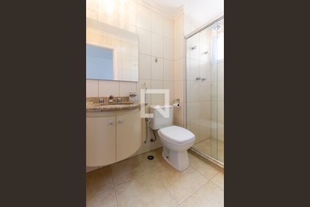 Apartamento à venda com 158m², 3 quartos e 4 vagasBanheiro da Suíte 3