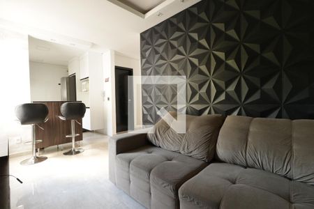 Sala de apartamento para alugar com 2 quartos, 44m² em Residencial Greenville, Ribeirão Preto