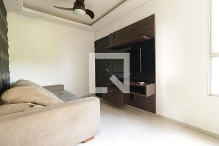 Sala de apartamento para alugar com 2 quartos, 44m² em Residencial Greenville, Ribeirão Preto