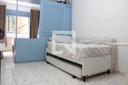 Sala de apartamento para alugar com 1 quarto, 43m² em Centro, São Vicente