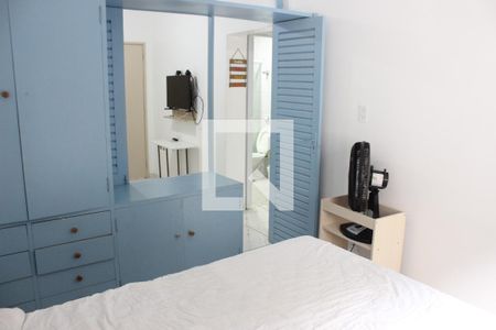 Quarto de apartamento para alugar com 1 quarto, 43m² em Centro, São Vicente