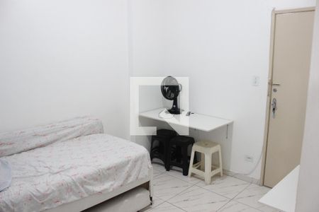 Sala de apartamento para alugar com 1 quarto, 43m² em Centro, São Vicente
