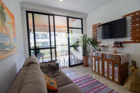 Sala de apartamento à venda com 3 quartos, 150m² em Recreio dos Bandeirantes, Rio de Janeiro