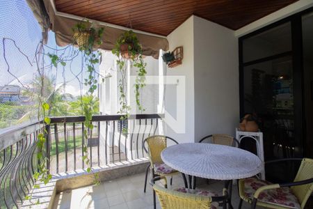 Apartamento à venda com 150m², 3 quartos e 2 vagasVaranda da Sala