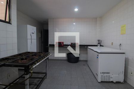 Apartamento à venda com 150m², 3 quartos e 2 vagasCozinha do Salão de Festas