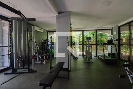 Apartamento à venda com 150m², 3 quartos e 2 vagasAcademia